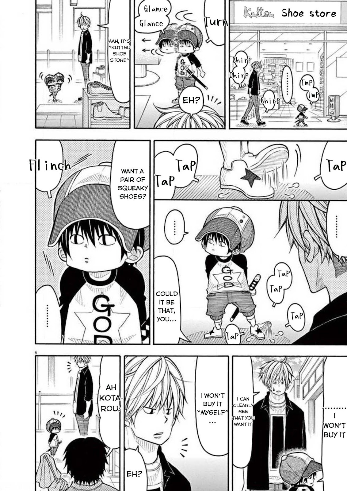 Kotaro Lives Alone, Chapter 97 image 006